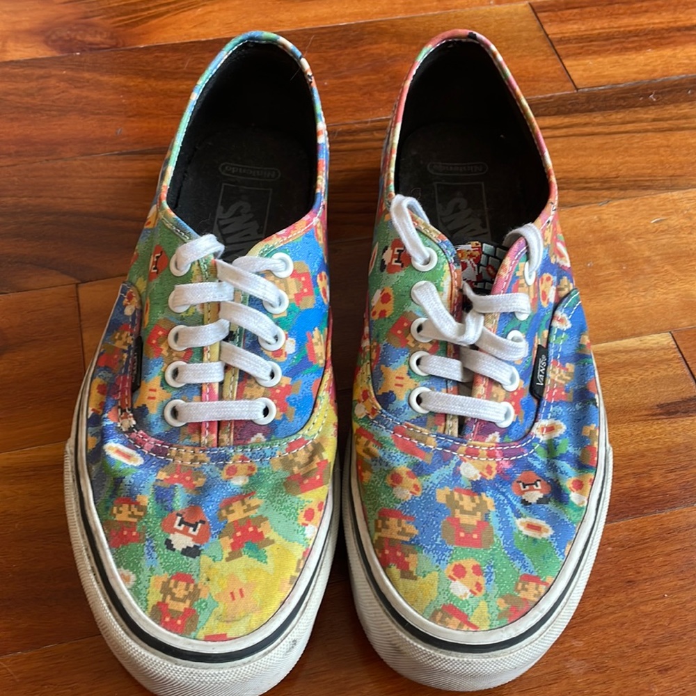 Nintendo Super Mario Vans